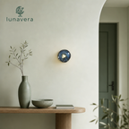 Galaxy Glass Wall Light (14/ 18cm)
