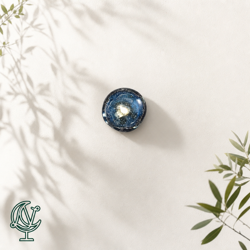 Galaxy Glass Wall Light (14/ 18cm)