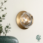 Galaxy Glass Wall Light (14/ 18cm)