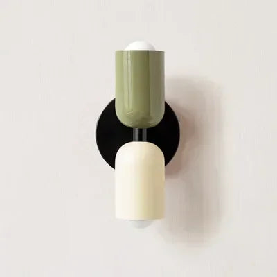 lunavera macaron wall light — up and down light