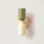 lunavera macaron wall light in playful colour combinations