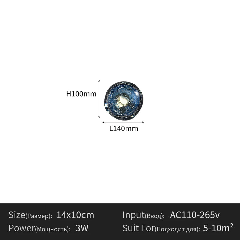 2026 Menvix Nordic Modern Design Bedroom Bedside Wall Lamp Creative Living Room Background Wall Decoration Corridor Wall Lamp