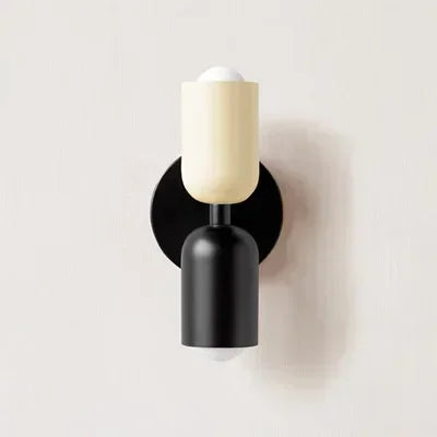 Playful macaron bedside wall light by lunavera